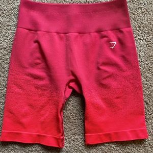 Gymshark adapt ombré seamless cycling shorts